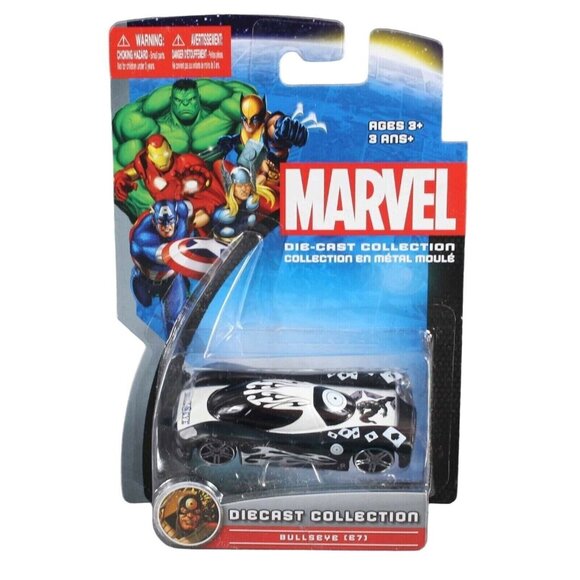 Mattel Marvel 2011 Bullseye (E 7) Die-Cast Collection - Picture 1 of 10